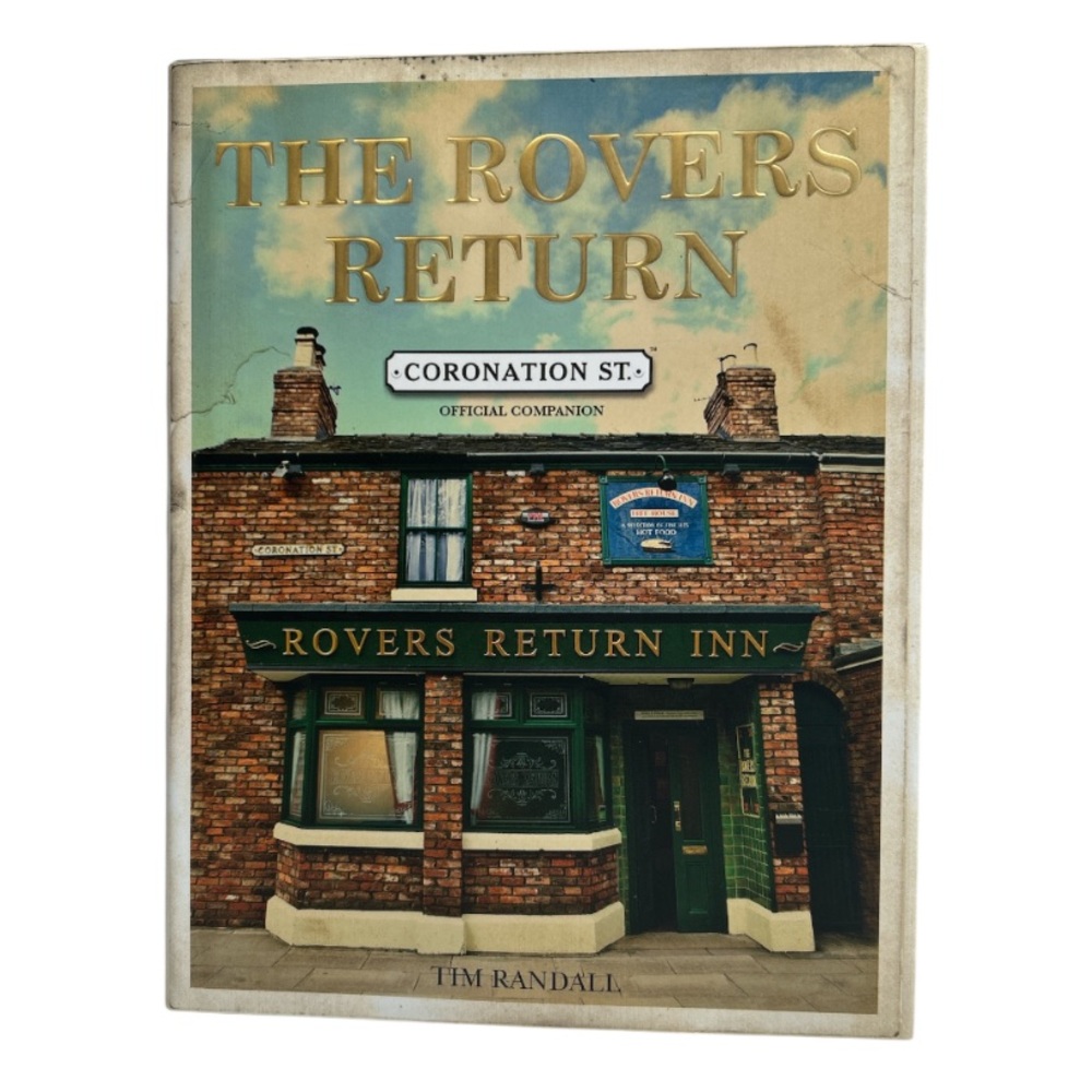 💕 The Rovers Return Official Coronation Street Companion
Book Tim Randall